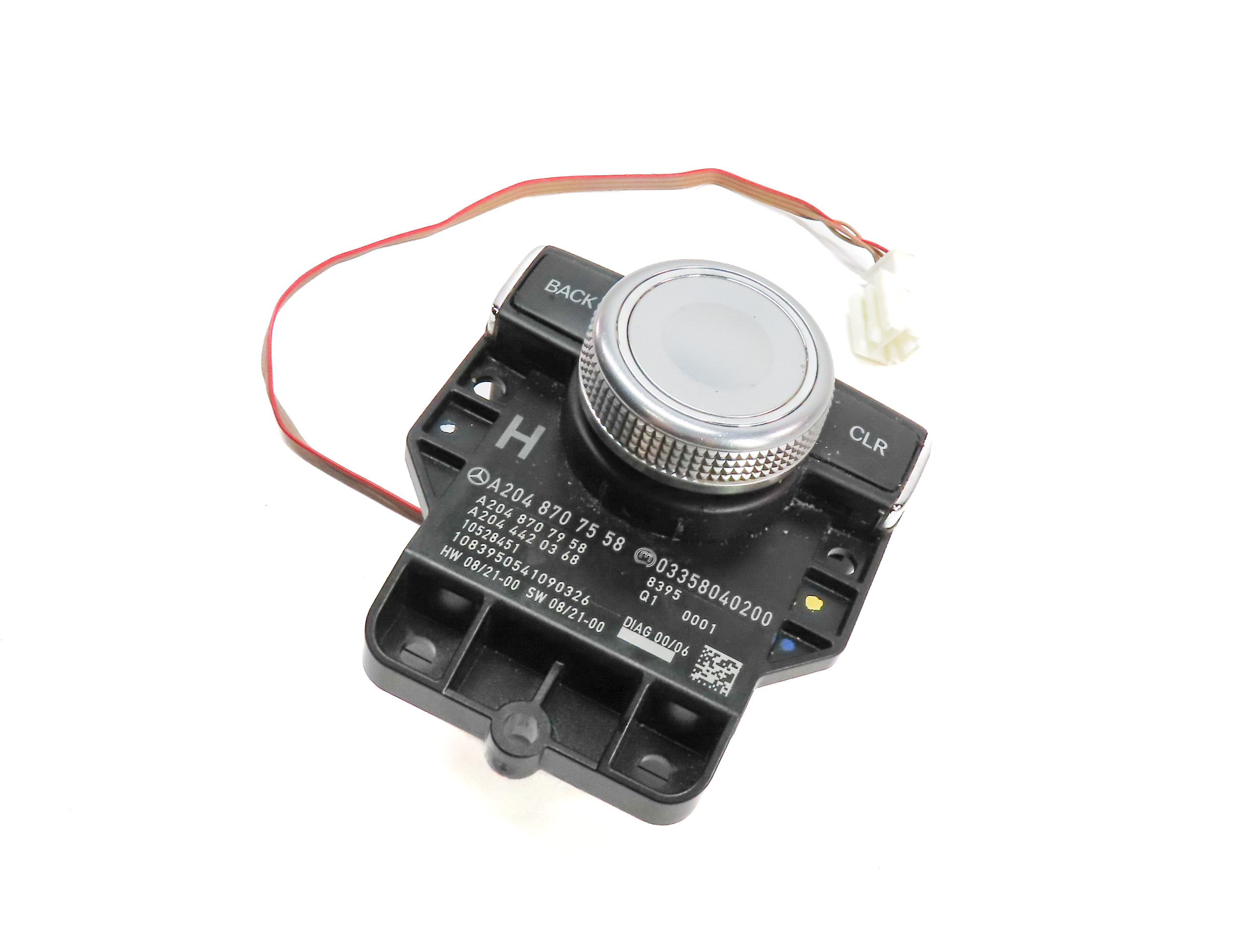 2010-201 MERCEDES C250 C300 C350 C63 GLK350 (W204 X204) i-DRIVE CONTROL SWITCH — exact item pictured